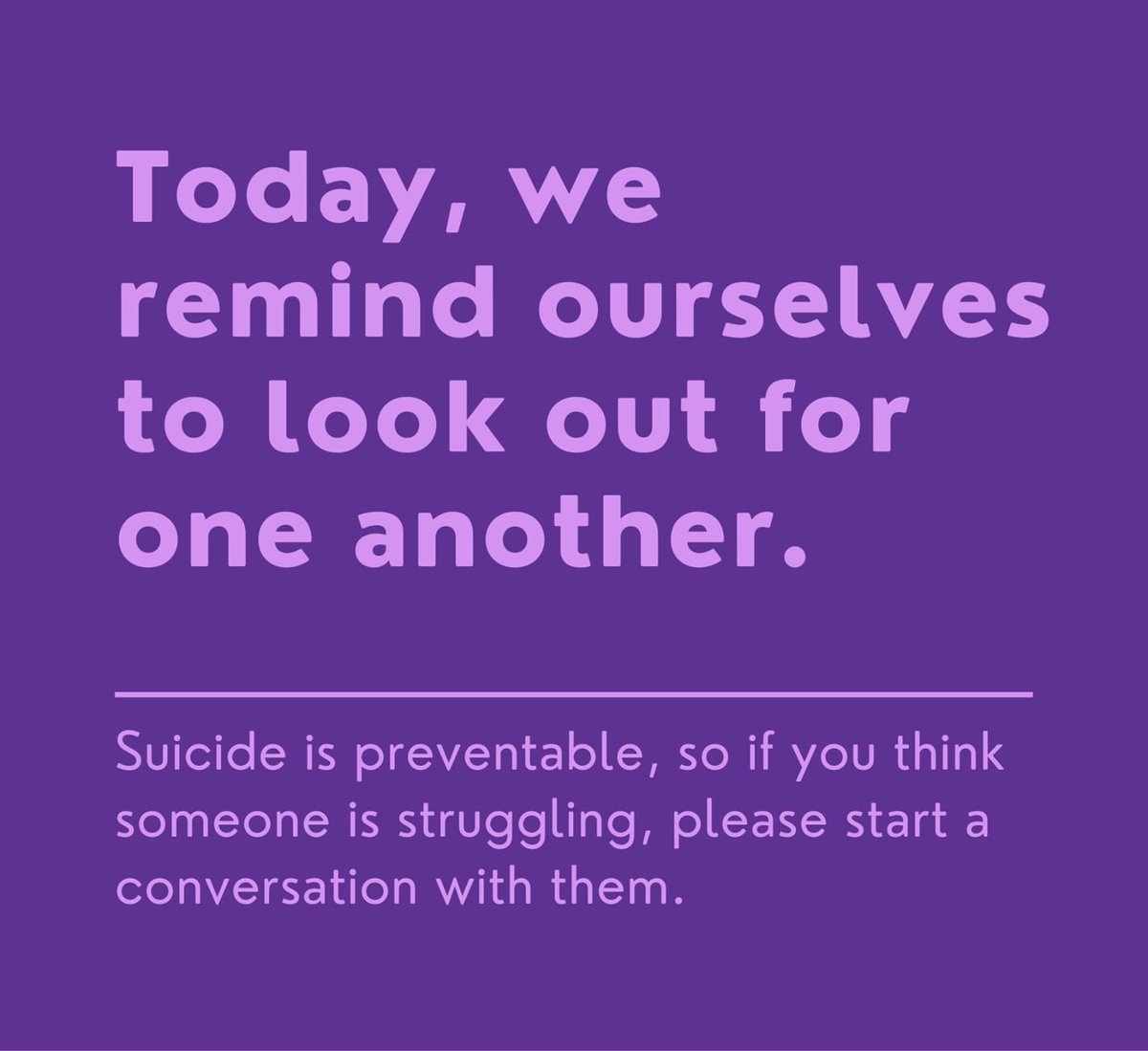 Duprezconsult's tweet photo. #mentalhealth #SuicidePrevention   #WorldSuicidePreventionDay https://t.co/n0HxJp2l5q