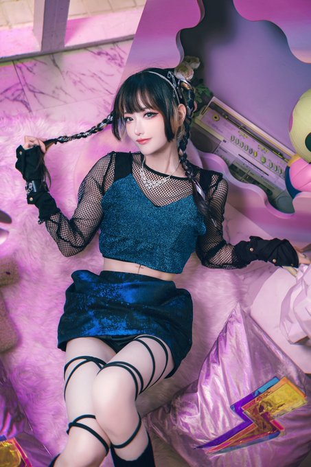 コスプレイヤーしろさきのTwitter画像40