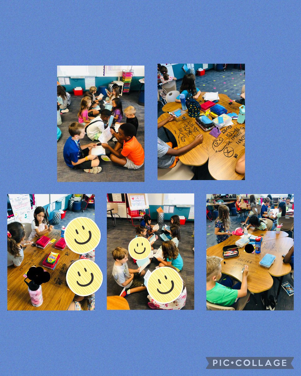 Look at these amazing Bengals! They found snap words in their snap word book and compared 3 digit numbers! #bengalpride