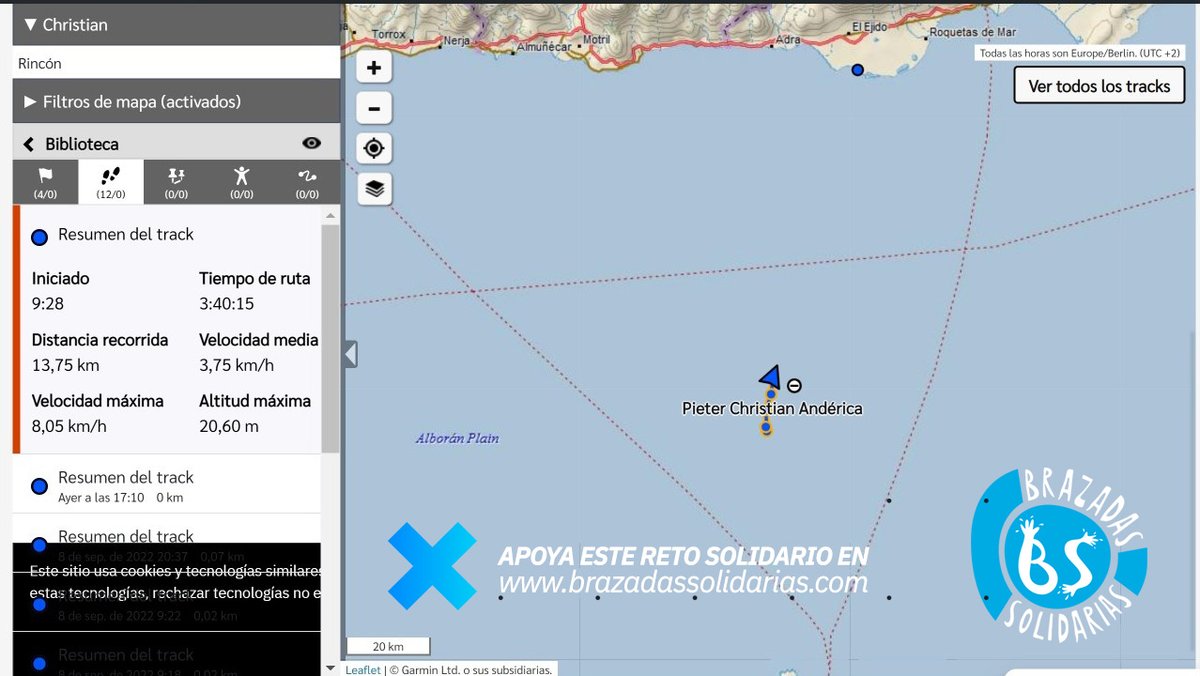 Brazadas Solidarias tweet media
