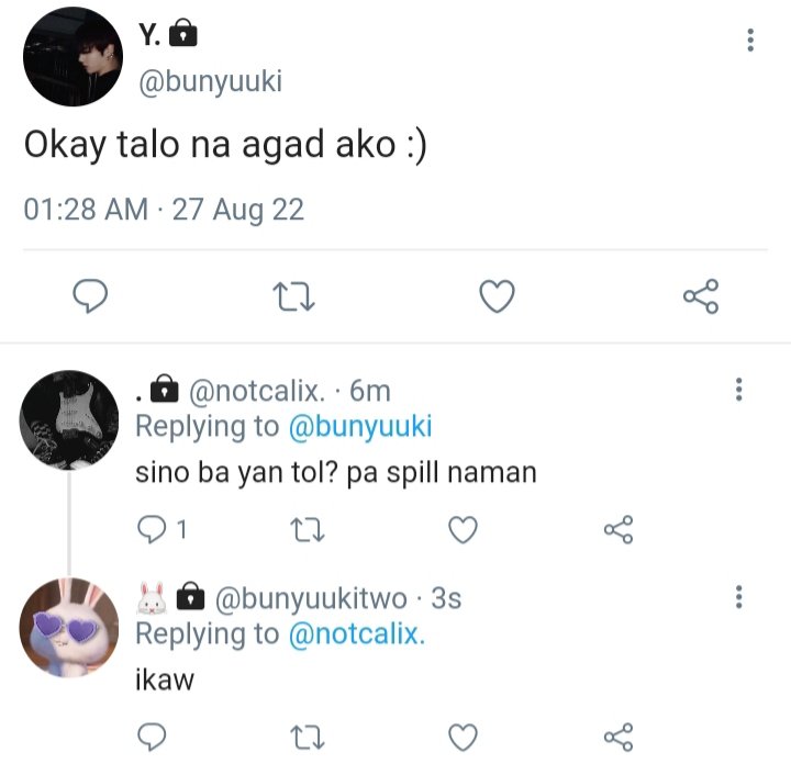 mochimin103's tweet photo. A short filo #taekookau wherein-

Yuuki (jk) was about to confess he's feelings to Calix (th) https://t.co/Yw19EniAcS
