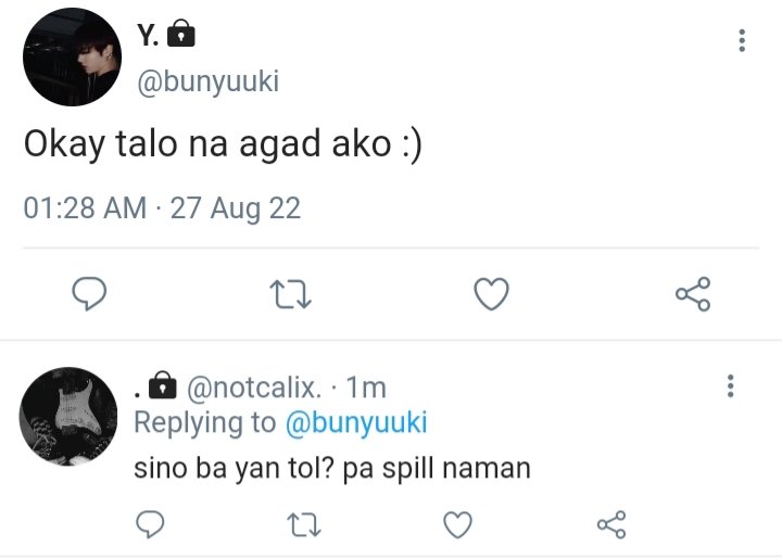 mochimin103's tweet photo. A short filo #taekookau wherein-

Yuuki (jk) was about to confess he's feelings to Calix (th) https://t.co/Yw19EniAcS