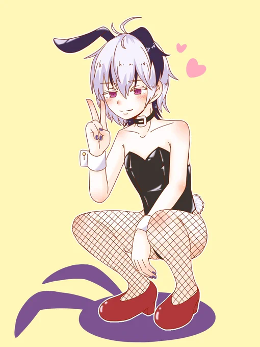 #v_flowerのバニーください 