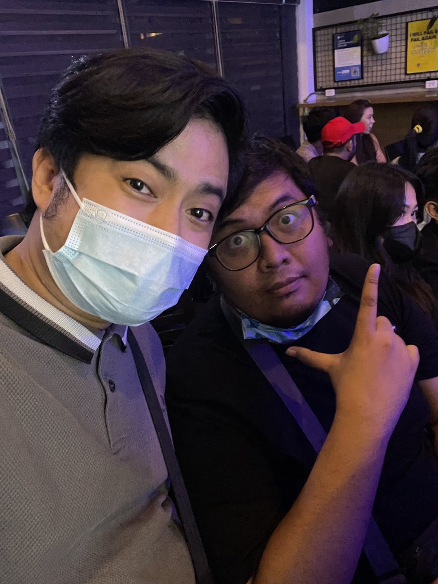 excelsorph's tweet photo. Who’s here!? @zebianmnl and @KafrPH spotted :-)
#AxieConPH
#RPDRepresent https://t.co/N5VC4fKKp1