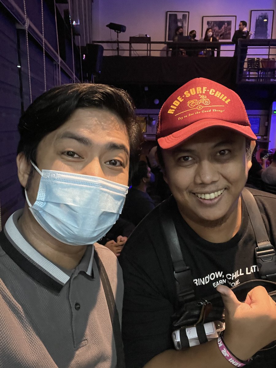 excelsorph's tweet photo. Who’s here!? @zebianmnl and @KafrPH spotted :-)
#AxieConPH
#RPDRepresent https://t.co/N5VC4fKKp1
