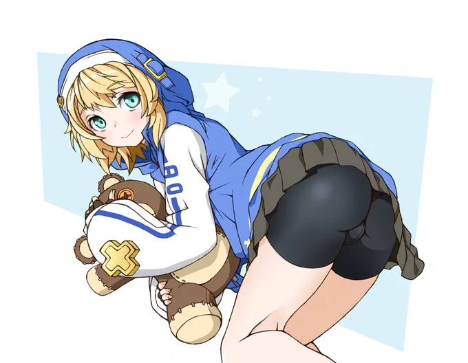 ブリジットくんにおひねりあげたい(意味深#GGST 