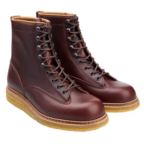 GeneralStoreBl1's tweet photo. 💛Pike Brothers https://t.co/HeISpTV6NQ💛
＊1947 Trapper Boots Brown＊多くの異なるスタイルのブーツが開発され クレープソールは、アウトドア分野での新しい発明の 1 つです。 クレープソールは、戦争中にデザートブーツとしてすでに使用されており移動中の静音性から好まれていました.💛 https://t.co/ryt5tzqZ2E
