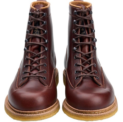 GeneralStoreBl1's tweet photo. 💛Pike Brothers https://t.co/HeISpTV6NQ💛
＊1947 Trapper Boots Brown＊多くの異なるスタイルのブーツが開発され クレープソールは、アウトドア分野での新しい発明の 1 つです。 クレープソールは、戦争中にデザートブーツとしてすでに使用されており移動中の静音性から好まれていました.💛 https://t.co/ryt5tzqZ2E