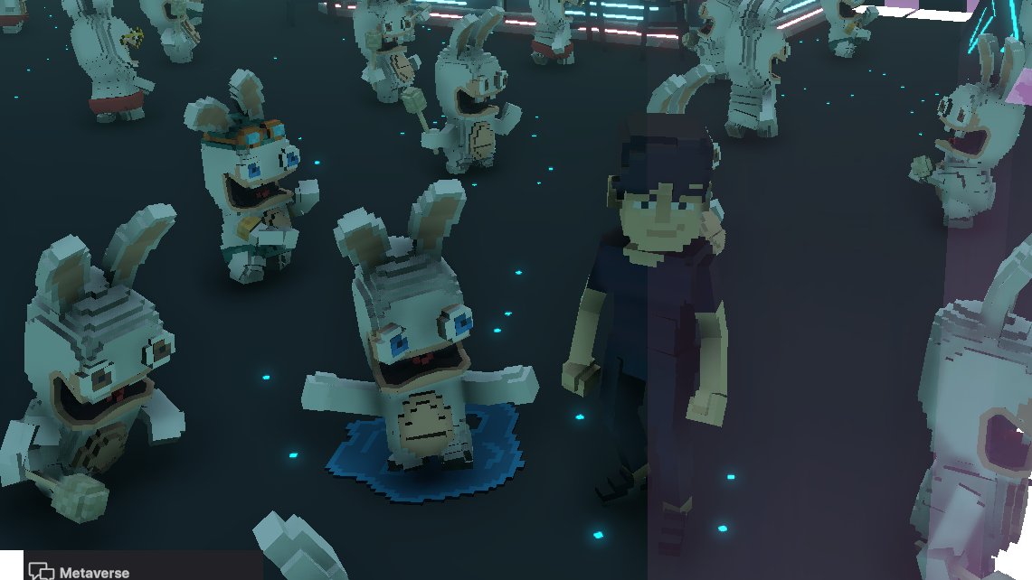 fman_gm's tweet photo. @TheSandboxGame @RabbidsOfficial I just participated in the #SandboxAlphaS3Giveaway for a chance to win 500 SAND! Found the Disco Rabbid, check out my screenshot below!
👇 https://t.co/GdJwK841sF