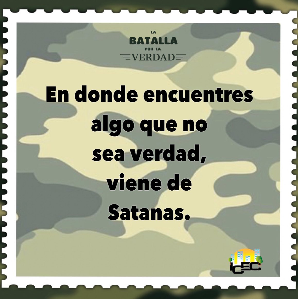 CentroIglesia's tweet photo. #LaBatallaPorLaVerdad https://t.co/1bwlVm7QDc