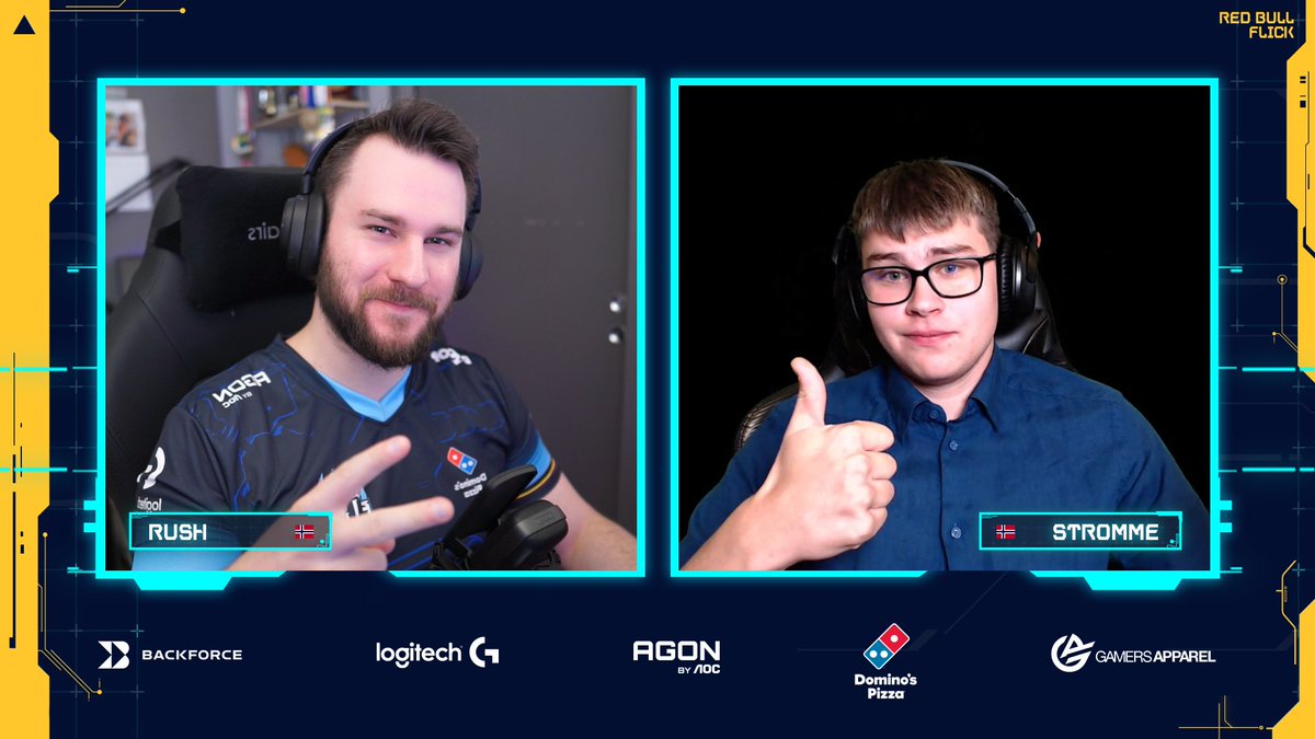 Wake up mom, new duo just dropped.
Jeg og <a href="/_realstromme/">Sander Strømme</a> skal lose dere gjennom dagens Red Bull Flick Qualifier!

Fortsatt ikke meldt deg på? Du har 30 min før start!
faceit.com/en/championshi…