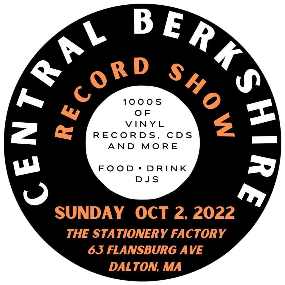 Berkshirecat1's tweet photo. The Central Berkshire Record Show returns October 2nd!
1000s or Records, CDs and Music memorabilia available from vendors. 
--DJs 
--Food Truck and Drinks

10-4PM GENERAL ADMISSION $3
8:30am VIP ADMISSION $10

https://t.co/jZegYZBFs7 https://t.co/WhN8dyMgKL