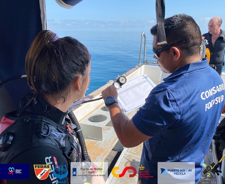 FMELDAS's tweet photo. Finalizadas las dos tandas del FOTOSUB, solo nos queda agradecer a todos los participantes y desearles buena suerte.

@MSC__Oficial 
@puertodemelilla 
@FEDAS_oficial 
@DronesJ2a 

#FEDASesDEPORTE

#FEDASesCOMPETICION

#FEDAS

#FotoSUB https://t.co/eklL97gpJi