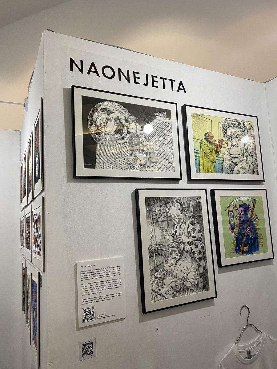 ไปแว้บๆงาน #BKKIF2022 มาแล้วเปิดโลกมากกก คืองานทุกคนดีมากๆ เห็นแล้วเป็นแรงบันดาลใจเลย ปล.มีอีกเยอะมากที่ไม่ได้ถ่ายมา