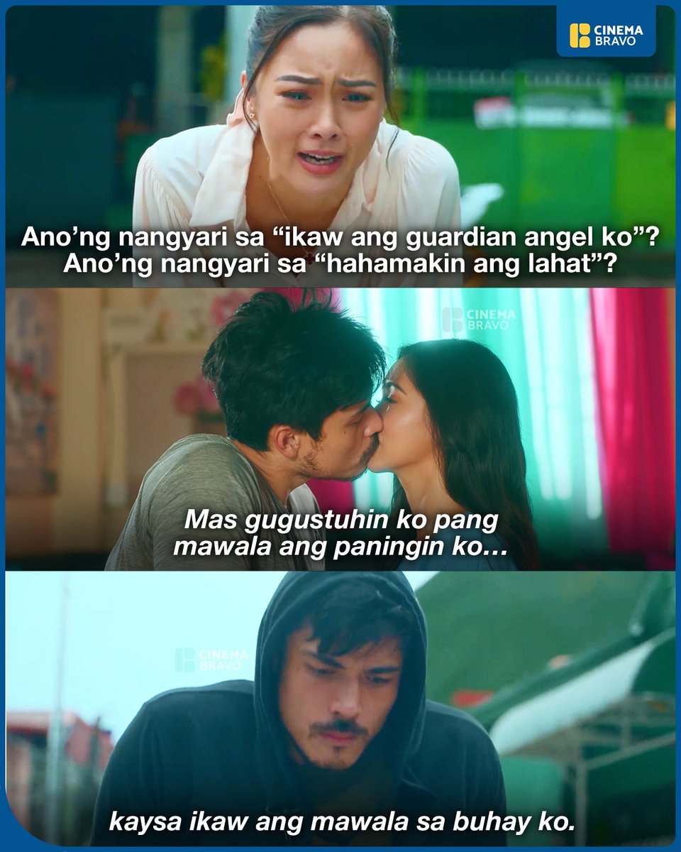 cinemabravoph's tweet photo. Kim Chiu to Xian Lim: "Ano’ng nangyari sa 'ikaw ang guardian angel ko'? Ano’ng nangyari sa 'hahamakin ang lahat'? Mas gugustuhin ko pang mawala ang paningin ko… kaysa ikaw ang mawala sa buhay ko."

🎬 Always — In cinemas Sep 28
ALWAYS KIMXI
@VIVA_Films @prinsesachinita @XianLimm https://t.co/lprV2by1Xy