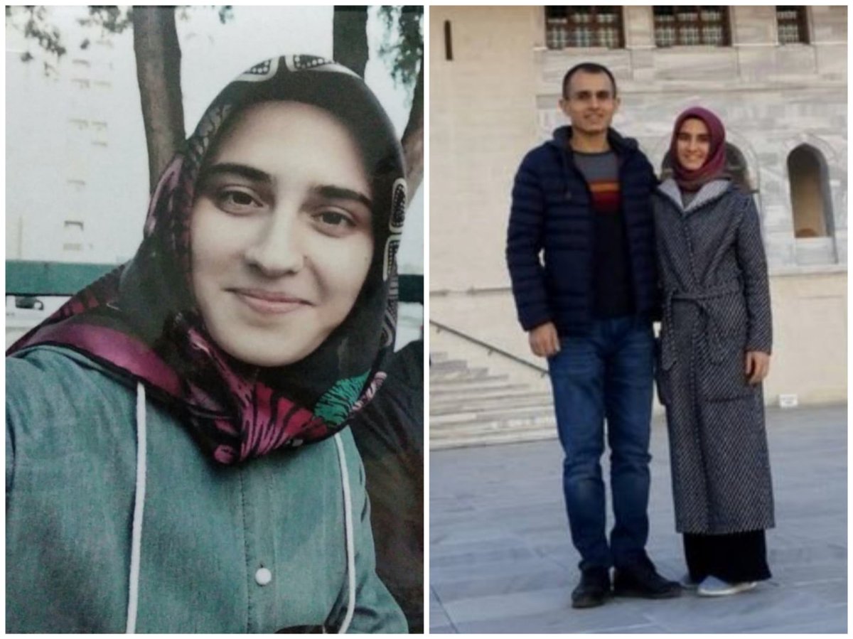 UyumluTris's tweet photo. Elimizden ZULMÜ DUYURMAKTAN başka bir şey gelmiyor!

Eda Nur Akkaya ve eşi dün Edirne’de tutuklandı. Eda Nur Akkaya 7 aylık hamile, ve erken doğum riski taşıyor. Hamilelik nedeniyle çok kilo kaybeden ve şu anda 43 kilo olan Eda Nur Akkaya kanunlara göre TUTUKLANAMAZ! @dmtevgar https://t.co/1kCnaMaLXn