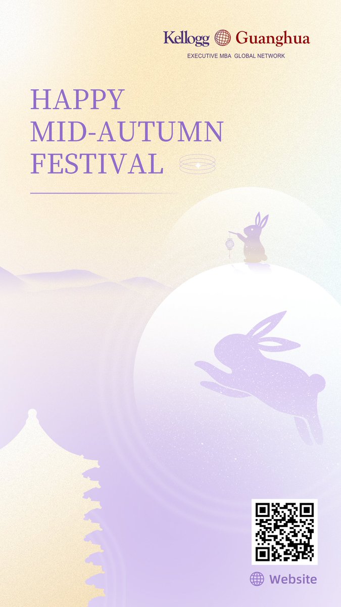 GK_EMBA's tweet photo. Happy #midautumnfestival from all of us at the Guanghua-Kellogg EMBA program. We hope you have a fantastic weekend! https://t.co/bwvn0PWYoU