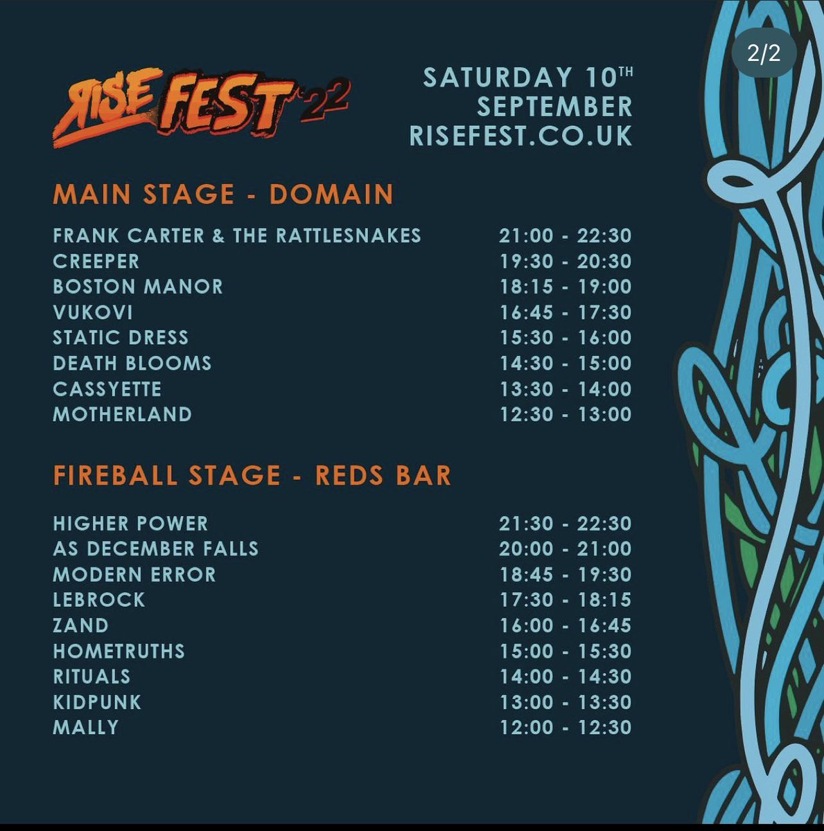 RichardIlderton's tweet photo. At @RISEFEST22
Did not go to the wrong university first*
(*totally did)
#Newcastle #LiveMusic #GotLost https://t.co/MkEmsjRI5P