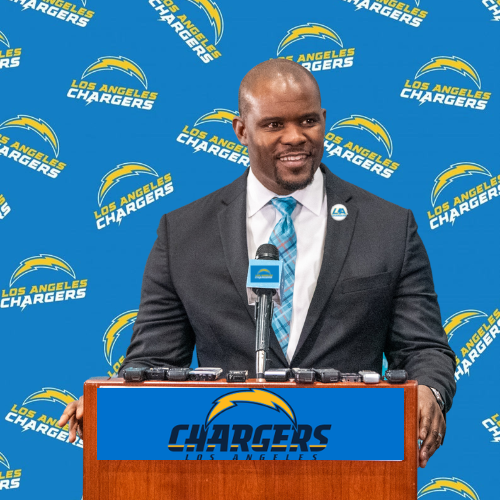 DestinyChargers's tweet photo. The Chargers Organization is thrilled to announce the hiring of Brian Flores as the new head coach. We know the expectations and we wanted a coach that understood that a DML Championship is the endgame @DestinyMaddenLG https://t.co/M4lQfWEN8U