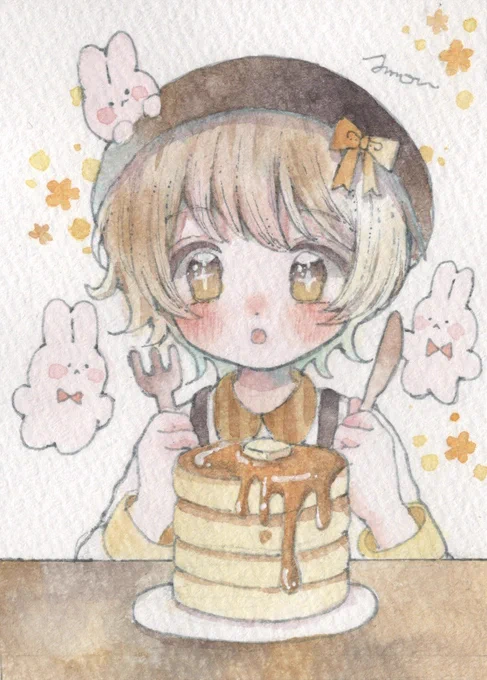 甘いもの大好き! 