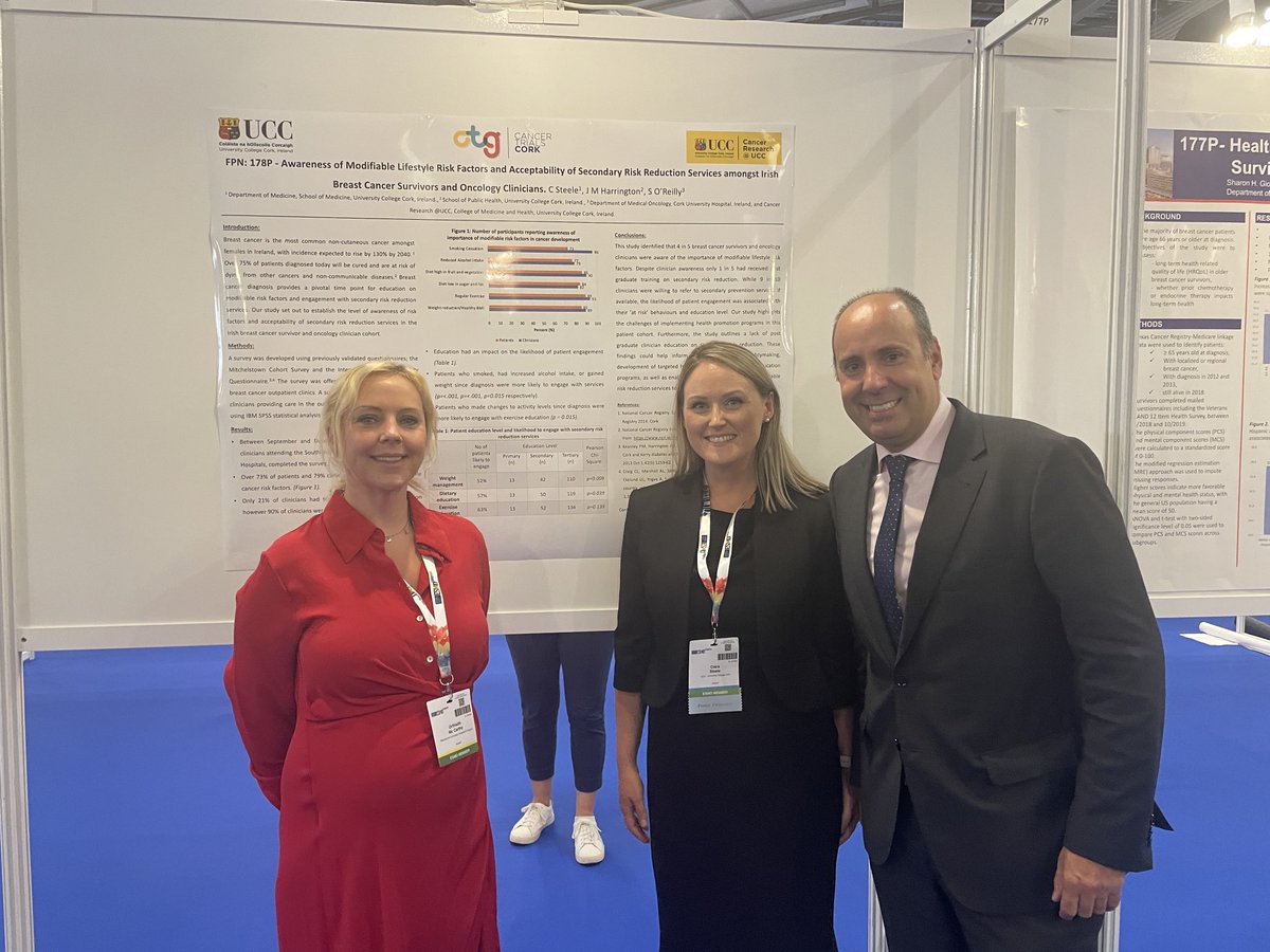 Seamusoreilly18's tweet photo. Important focus on how we can improve care of dying in our hospitals by @drorfhlmccarth ⁦@haileykcarroll⁩ pictured with oncology leader ⁦@JavierCortesMD⁩ ⁦@myESMO⁩ . Great to see commitment of next generation ⁦@CUH_Cork⁩ ⁦@marymountcork⁩ @ClaraSte_ https://t.co/daNdPQvNxY