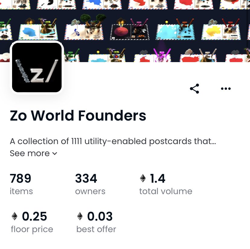 BhandEth's tweet photo. Was checking my potfolio on @floor .. 

🎉@The_Zo_World raging like a bull. Rn placed at a comfortable floor of 0.25 - Very thin wall to 0.3

Probably the best time to get in fam ❤️

#zozo #zoworld https://t.co/cZ5JpmsF0A
