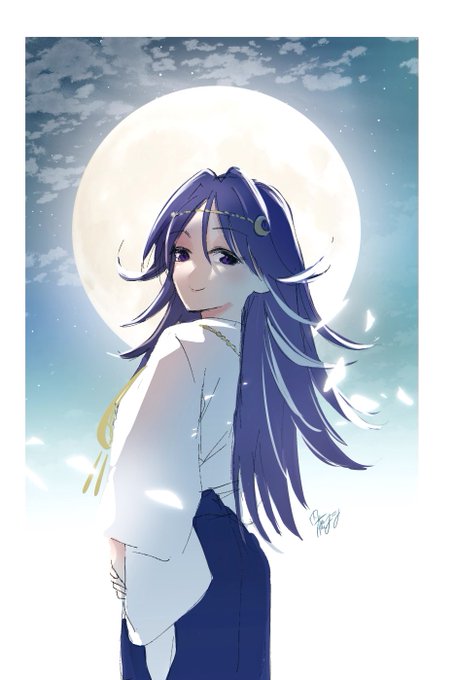 中秋の名月#甘神さんちの縁結び 