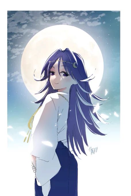 中秋の名月#甘神さんちの縁結び 