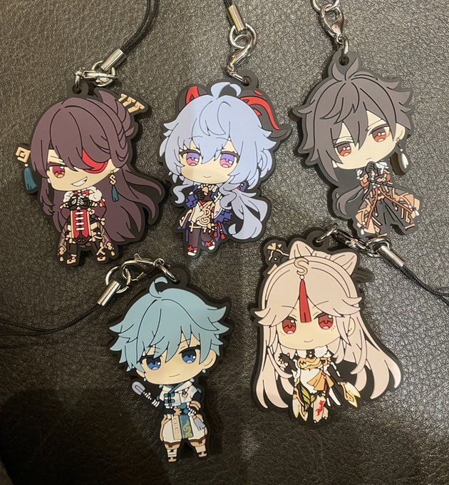 甘雨が出たから満足☺️ 