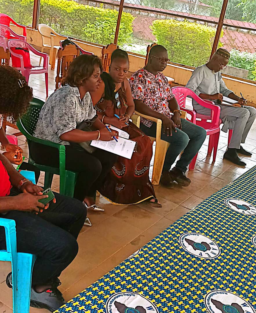 WANEP - Guiné Bissau tweet media