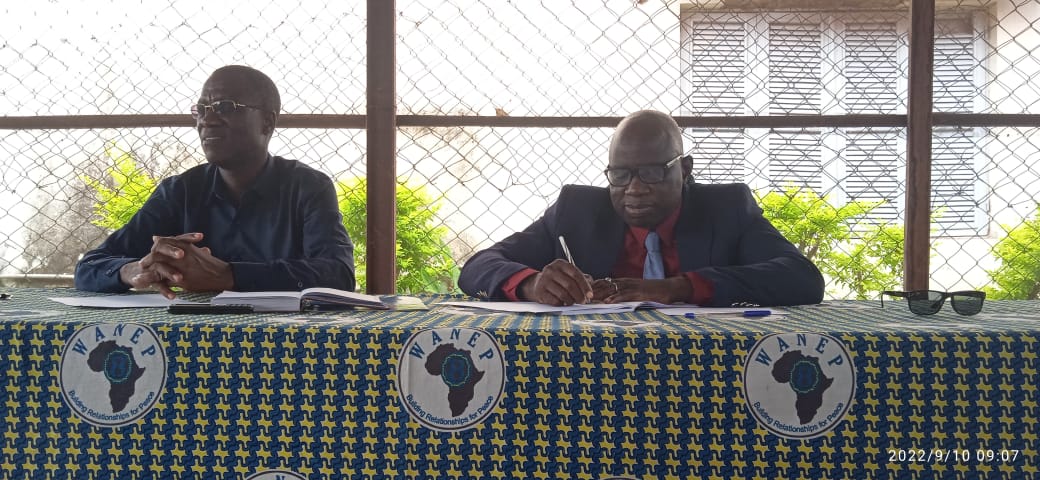 WANEP - Guiné Bissau tweet media