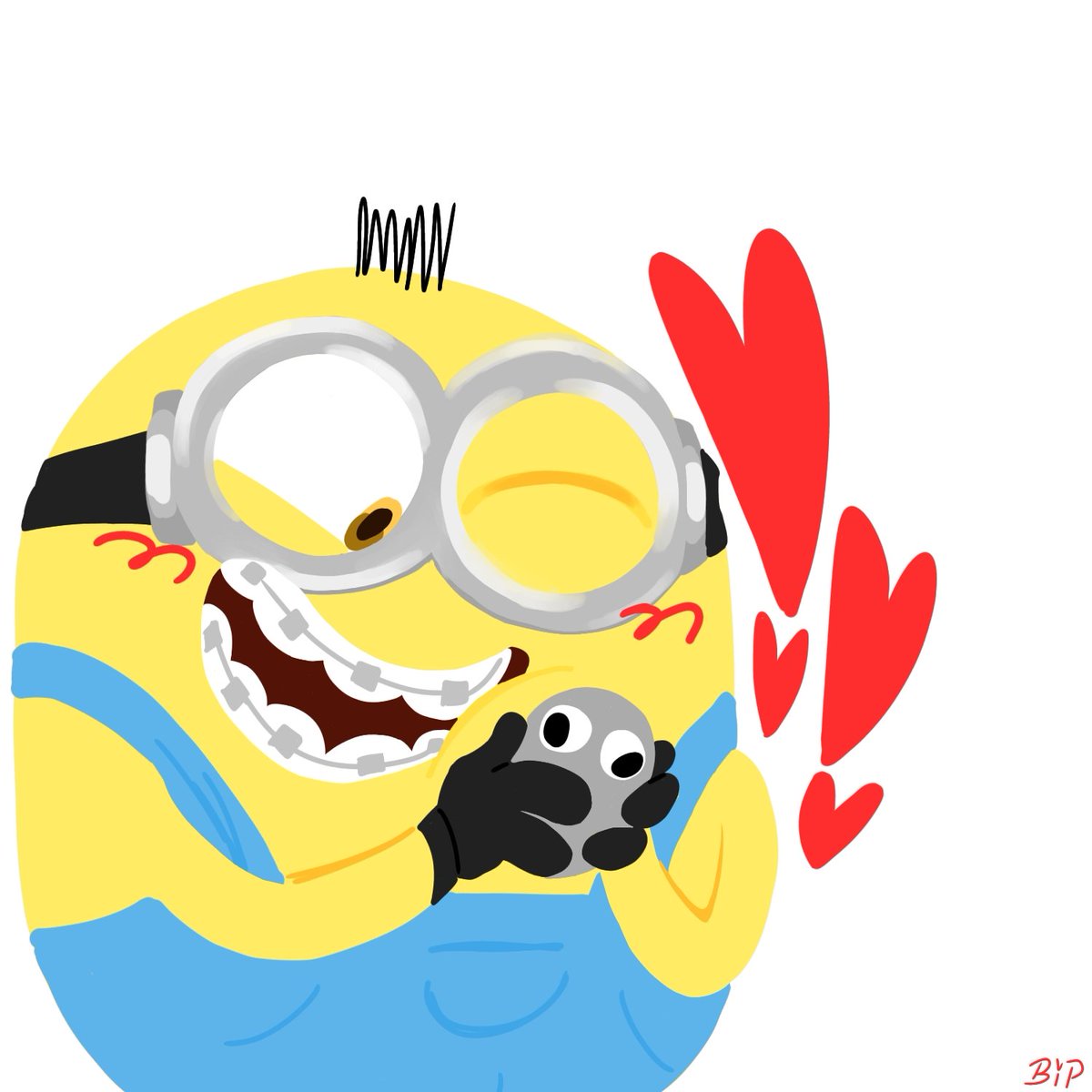 Otto💗💘
#Minions2 #minionstheriseofgru