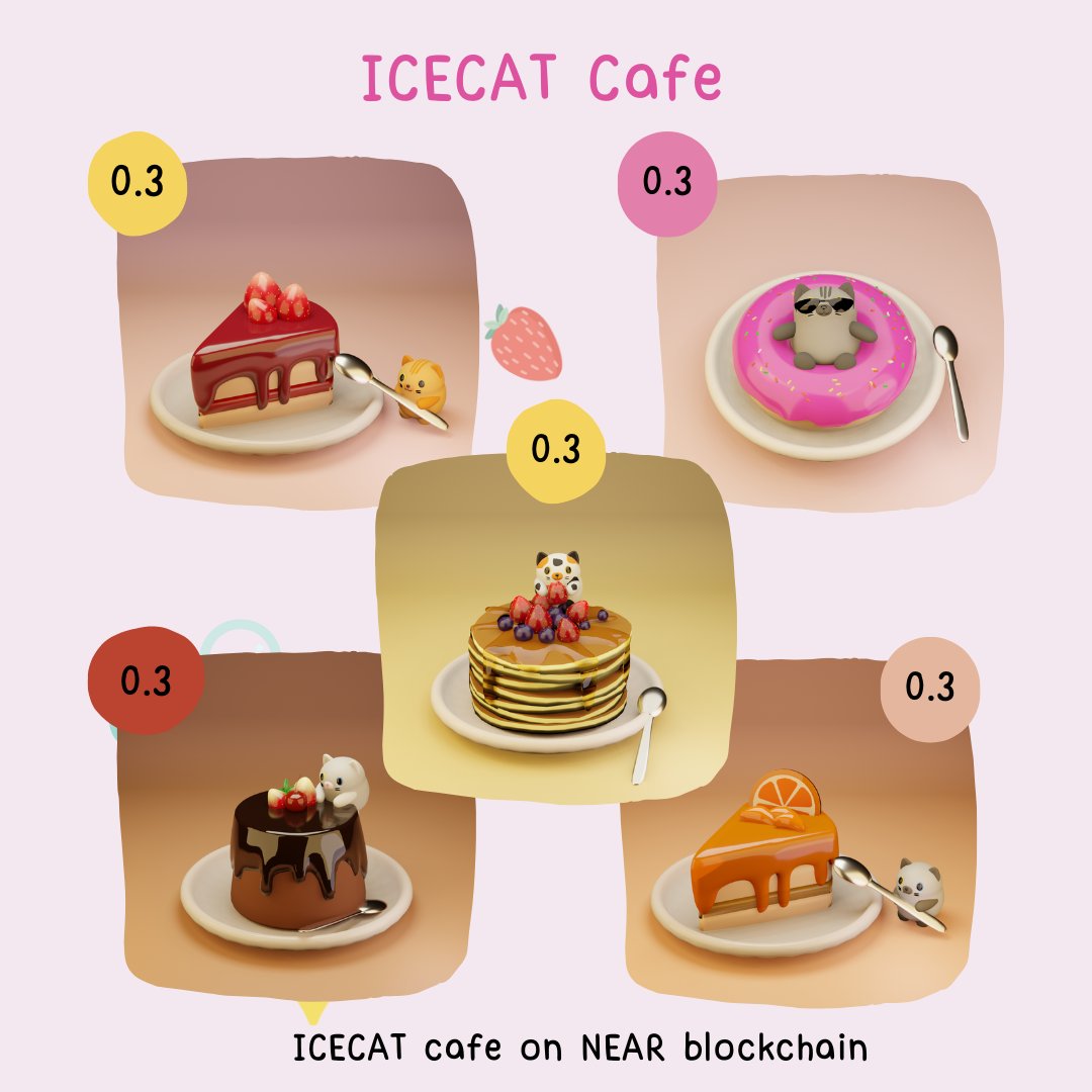 NEW DROP ! วางขายแย้วน้าาา เมนูของหวานนนน หวานชื่นจายยย 😍🥰 น้องๆ รอเสิร์ฟ รอ take care ทุกคนเยยยย  มาหาน้องกันทุกคนนน >> paras.id/collection/ice… 
#NFTCommunity #NFTTHAILAND #nftart #NFTdrops