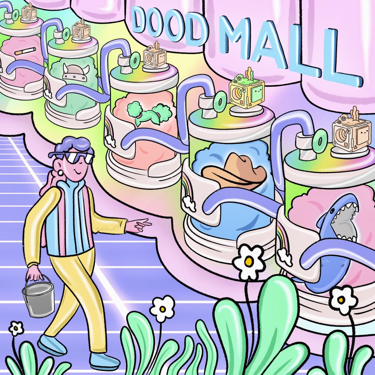 metapersona1's tweet photo. Meta Persona x Doodles

Making impacts on community, IRL, and business in Korea with Doodlers🚀

#metapersona #doodles #nft #doodler #web3 #doodles3956 https://t.co/yQ5m4hZjnp