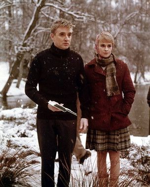 Oscar Werner and Julie Cristhie on the set of 'Fahrenheit 451' (1966) François Truffaut.