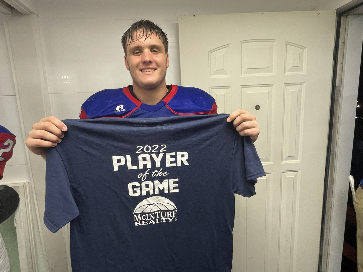 BIG_ZSports's tweet photo. Congratulations to our McInturf Realty Player of the Game Garaway SR DE Jarrett Wallick! Jarrett, was the catalyst for the Pirates defense in a 35-0 win over Carrollton. Wallick, was in the Warrior’s offensive backfield all night. He had 7 total tackles and 2 tackles for loss. https://t.co/1V93tLLVGN