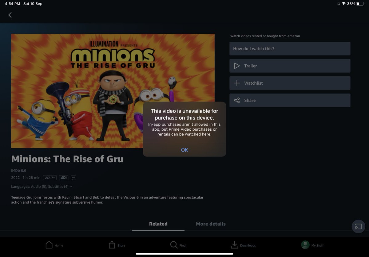 _Payout's tweet photo. ⁦⁦@PrimeVideo⁩ Whe paid Rs.1499 for subscription and need to pay extra 199 for every single movie? Then why we need a subscription? I can easily download any film from telegram but,I’m not a fan of pirated copies. Just learn from ⁦@DisneyPlusHS &amp;⁩ ⁦@netflix⁩ https://t.co/X6sdd4pDQ9