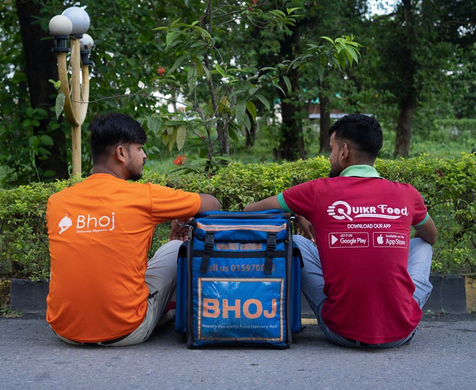 One of the leading food delivery companies of Nepal, <a href="/BhojDeals/">Bhojdeals</a> recently announced its acquisition of Biratnagar based food delivery company QuikrFood. This is the first such acquisition in Nepal.With this,  BHOJ plans to expand into eastern region of Nepal in the coming months.
