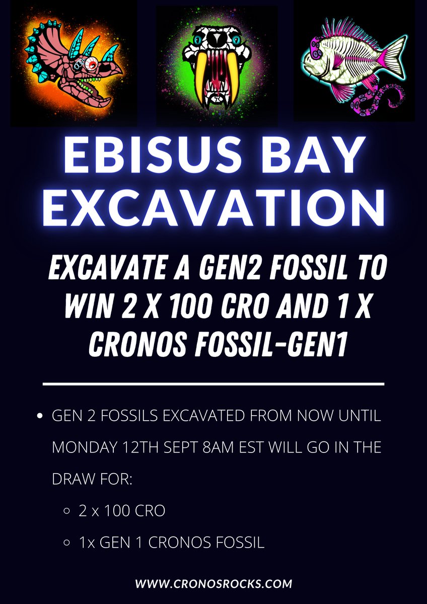 CronosRocksNFT's tweet photo. #CRO #CROfam #CRONOSNFT #FOSSILS #GOLD #CRONOSGOLD https://t.co/lbd5SSbnMN