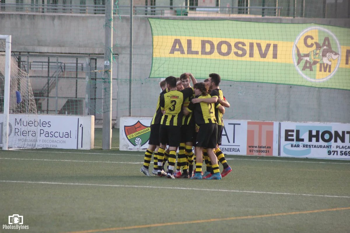 cardassarB's tweet photo. Jornada 1
Cardassar "B" 1 - 3 At° Aldosivi
⚽ @massottoniii
...
📸 @inessolerb https://t.co/ylysmJLFPR