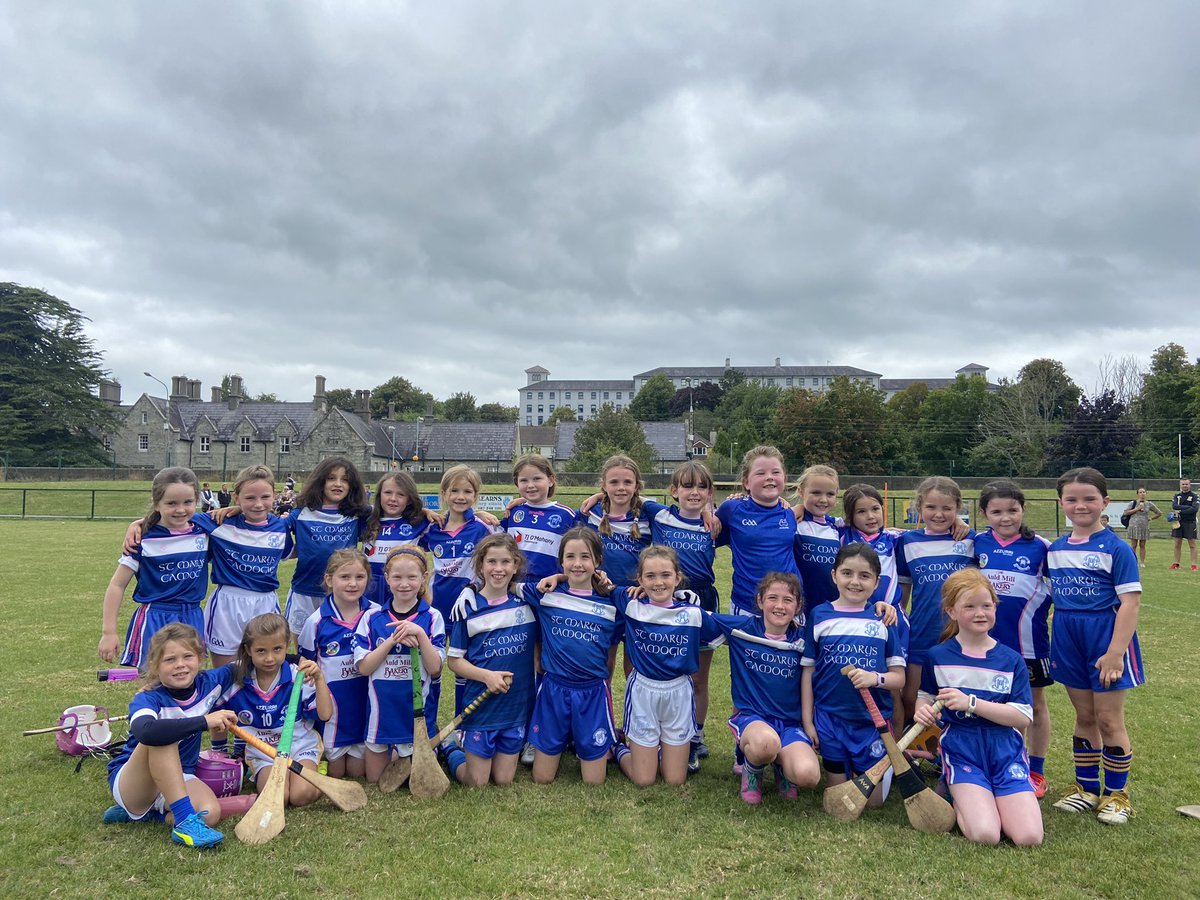 Well done to our U8 Camógs who played some fantastic camogie in a blitz this morning v Carrick Swan, Cashel and Cahir 💪🏻