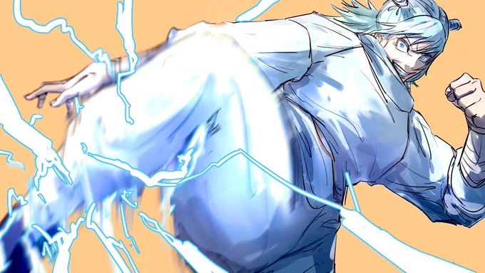 殺す蹴り#呪術廻戦 #鹿雲紫一 #呪術廻戦ファンアート #JujutsuKaisen #jujutsukaisenfanart 