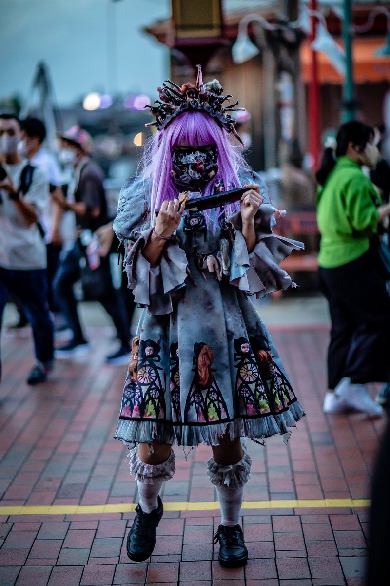 ゴシック・キラー・キューティーズ🎀 #USJファン #USJハロウィン #USJ