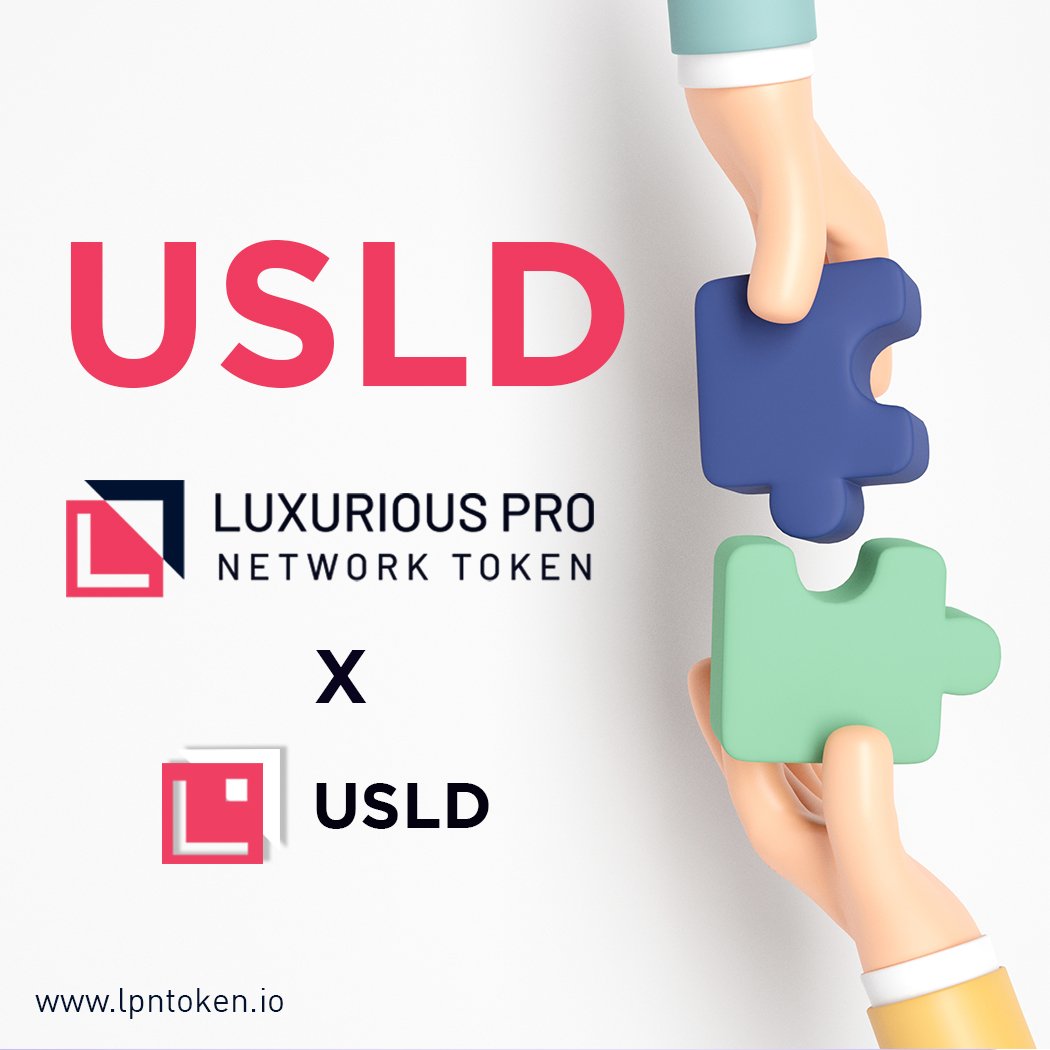Introducing USLD

LPNT has launched its own Stablecoin

Swap in USLD to Hold our stable coin

NO MORE REDUCTION IN REWARDS