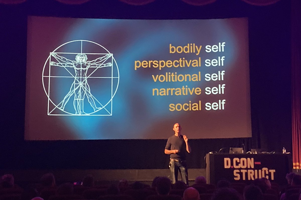 erocdrahs's tweet photo. enjoyed @anilkseth turn at #dconstruct yesterday https://t.co/mtx8Ut7brR