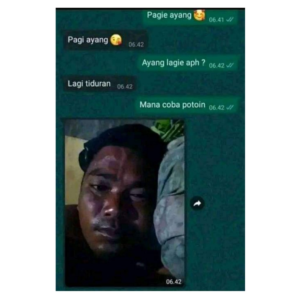 _guyonreceh's tweet photo. Mau tidur aja harus PAP dulu 😍 https://t.co/naqVey6CrG