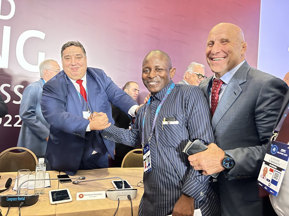 Daniel Igali tweet media