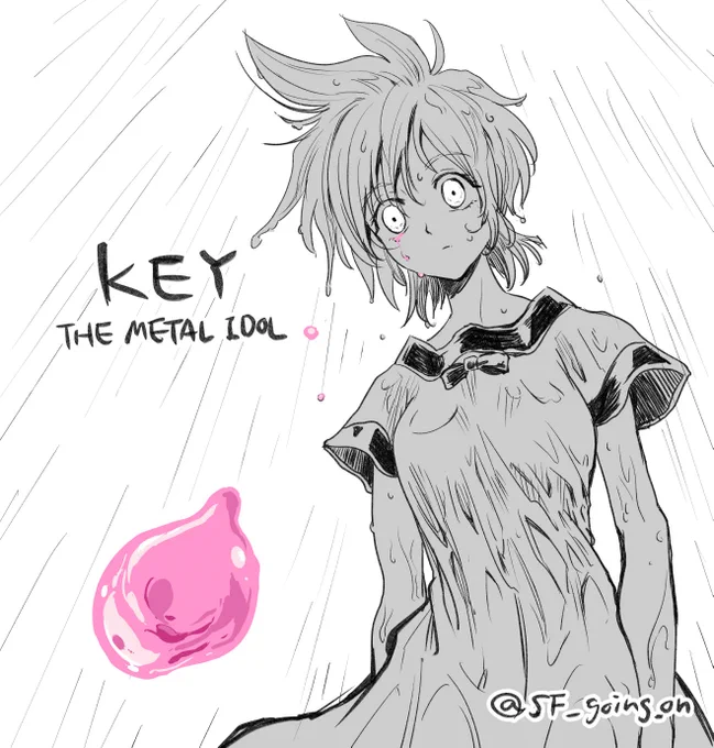 『KEY THE METAL IDOL』感想

熱心な少数にしか支持されないのが「カルト」ならば、「KEY」は正しくそれだ
視聴者が本作の熱心な支持者になれた時、
視聴者はキィの目的、「友達3万人」の1人になる

その制作との一体感をもってして完成するのが本作だ 