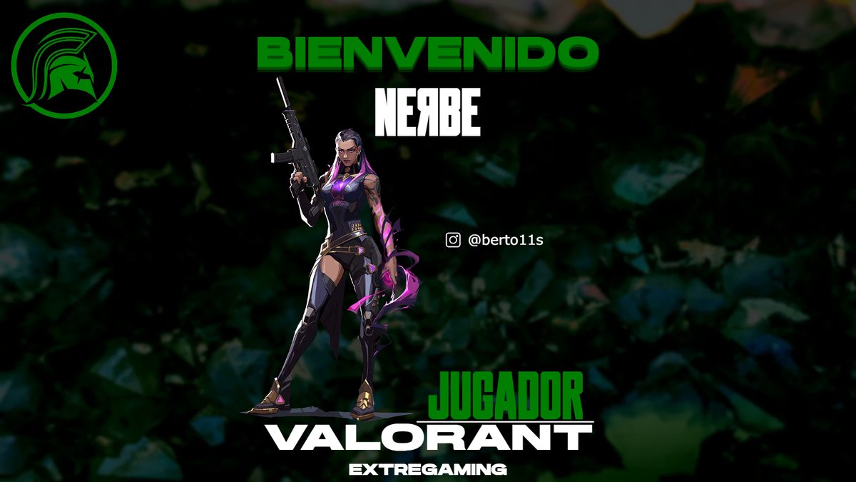 extregaming's tweet image. Damos la bienvenida a Neяbe, nuestro jugador más equilibrado. Agresivo y calmado a partes iguales.