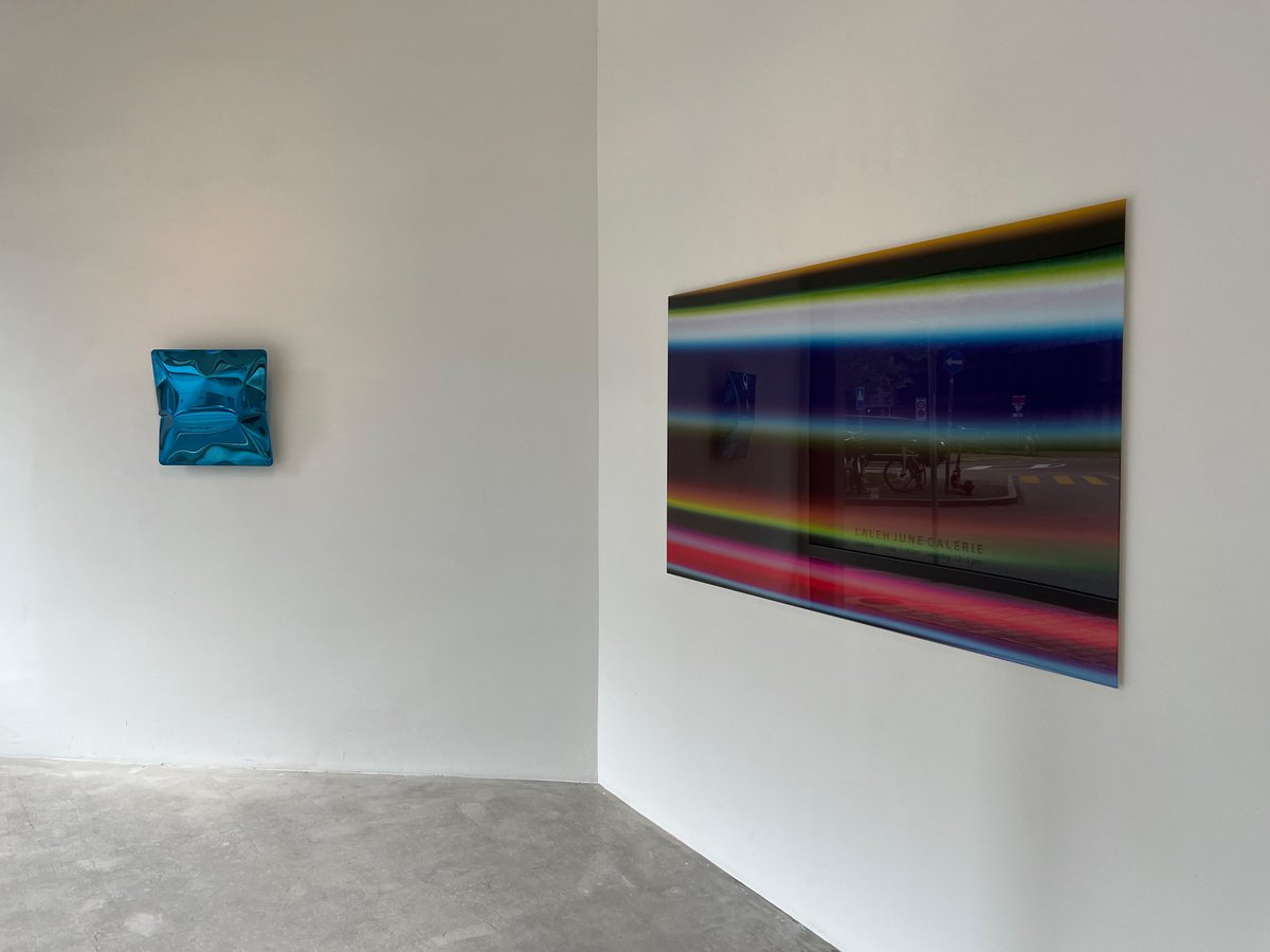 Laleh June Galerie tweet media